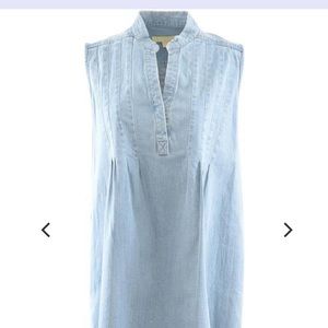 Hope and Harlow Denim Shift Dress